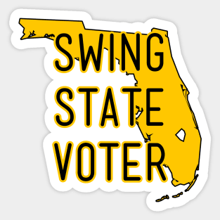 Swing State Voter - Florida Sticker